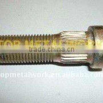 press in trailer wheel bolt/stud