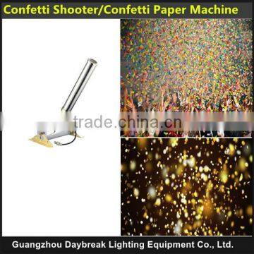 confetti paper machine confetti cannon