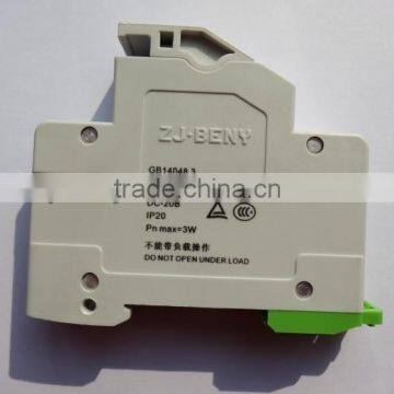 Solar fuse base for solar energy system