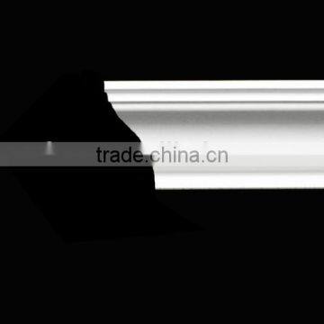 Factory Price PU Cornice and Coving/ PU Plain Cornice Molding for Decoration photo-2