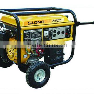 5kw portable electric generator with wheel kit