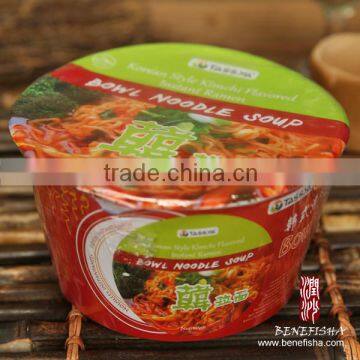 Kimchi Flavored Instant Ramen Noodle 90g in Cup