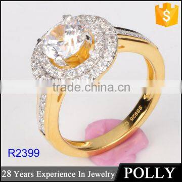 Luxury Flower Shap Diamond 925 Silver Ring for Women 10 Years Experience Wholesale photo-2