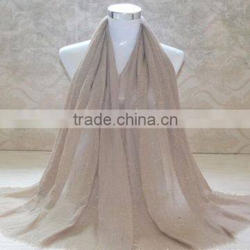 Cutom Beaded Flower Pattern Muslim Khimar Hijab photo-6