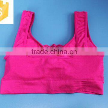 The High Quanlity Wholesale Sexy Push-up Padding Lace Bra Full Cup Breathable Lady Bra photo-6