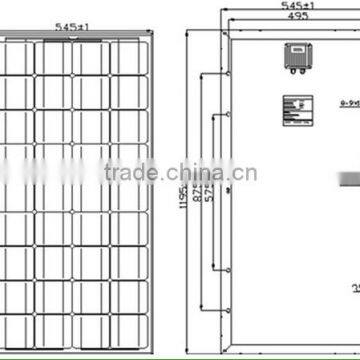 100w Mono Solar Panels photo-2