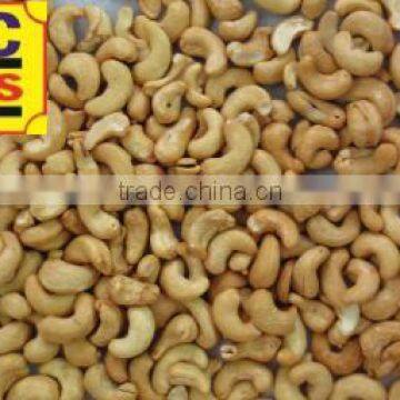 Vietnam roasted cashew W320 with BRC, HACCP, Kosher certificates from Vietnam