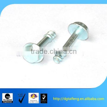 hexagonal belt interface self-drilling screw