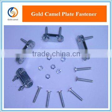 Plate Fastener Connect Conveyor Belt Fastener 1.5E 2E 1.5" 2"