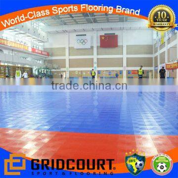 waterproof indoor sports pp flooring