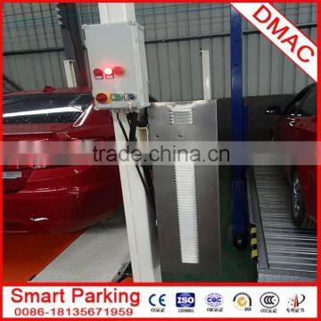 2 level car lift easy parker/ portable 2 post car parkings system