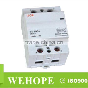 2014 hot sale ZYMC1 Modular Contactor with discount price,ac contactors