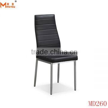 Tempered Glass Stainless Dining Table and Chair photo-3
