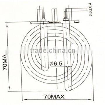 Cheapest 220v Electric Heating Element for Kettle Hot Sell photo-2