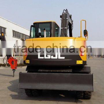 RC Excavator for Sale,Excavator Joystick, Wheel Excavator,LG6100 Excavator, Walking Wheel Excavator, 10T Wheel Excavator