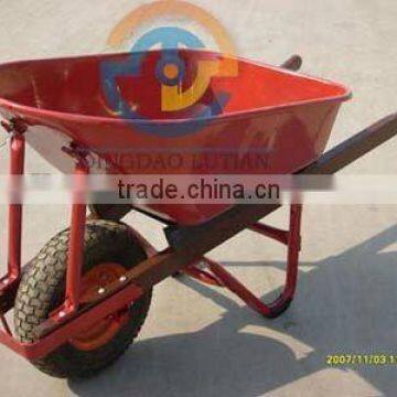 large wheelbarrow, wheel barrow, garden wheel barrow