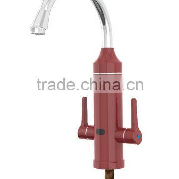 S4X3RED Double Handle Instant Faucet Electrical Heaters photo-2