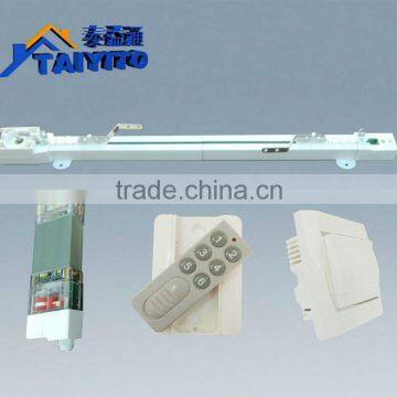 TAIYITO electric curtain remote control system/ curtain motor/curtain track/curtain controller /x10 smart home