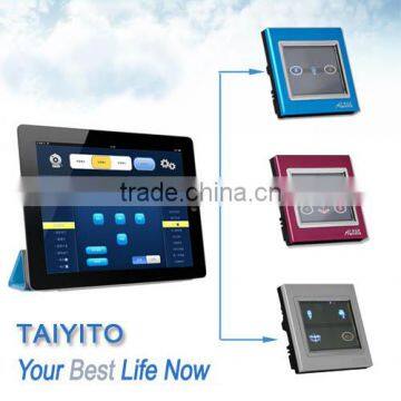 TAIYITO TDWZ6617 android or ios app zigbee wifi smart home automation domotica inalambrica