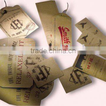 Kraft Hang Tags