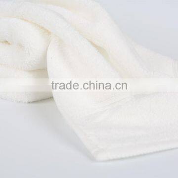 High quality siro spinning cotton yarn white bath towel