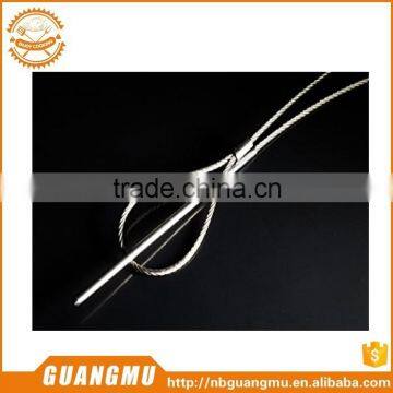 302 barbecu steel wire rope fireproof mesh net FDA LFGB Certification