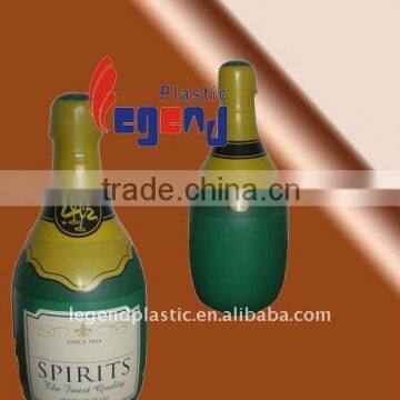 inflatable promotional winebottle