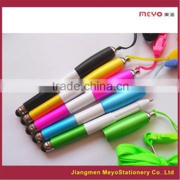 Touch pen,touch screen pen,capactive pen promotional gift item for school 2015