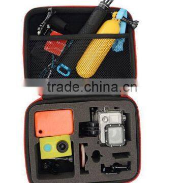 All in 1 Gopro SJCAM Camera Accessories Cellection Storage Case EVA Material Bag for XIAOMI YI Sj4000 Sports Camera Waterproof