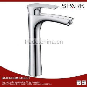 Tall basin faucet chrome peerless taps brass mixer