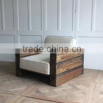 Pine Furniture Antique Living Room Chair