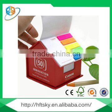 China Manufacturer's Woodfree Paper Sticky Notes Mini Notepad photo-5