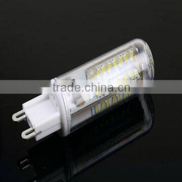 ce rohs 3.5w AC 110V/220V G9 led 3014 SMD Silica gel +pc