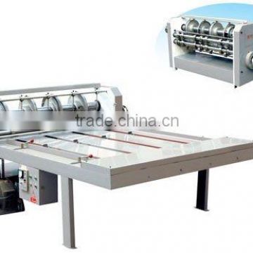 small rotary slotting machine, corrugated carton machine