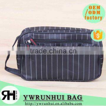 NO MOQ Fashion Toiletry Bag Men Travel Wash Bag photo-3