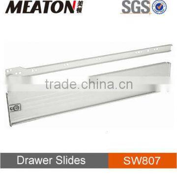 Hot sale high quality steel paint Metal Box Drawer Slide