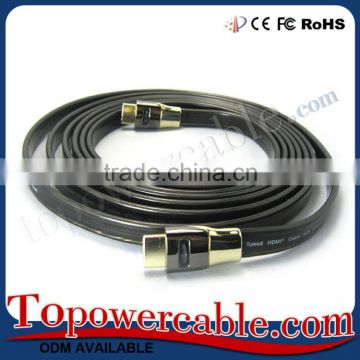 Ultra Flat High-Speed Compatible For Blu Ray Player Hdmi Cable Laptop To Tv