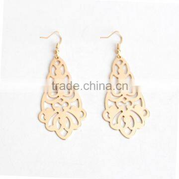 filigree fashion earring costume fashion jewelry