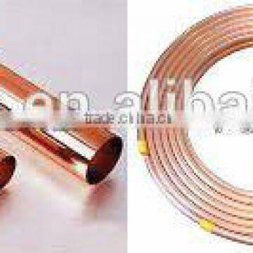 elite single wall copper brazed steel tube