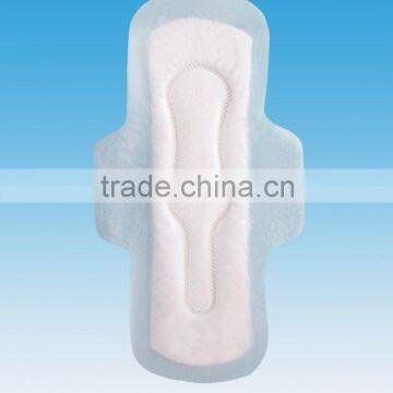 280mm super absorbent sanitary napkin with wings