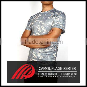 Factory outlets lovers Anti-Pilling , Anti-Wrinkle wholesale camo t shirts