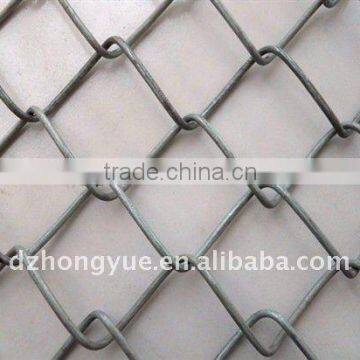 diamond wire mesh sports court fence