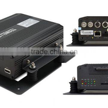 Mobile DVR With Gps 3g Wifi G-sensor 4ch Vechile Dvr photo-3