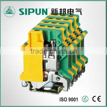 SUK16 grouding din rail screw type terminal block