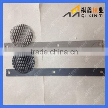 Platinum Coated Titanium Electrodes