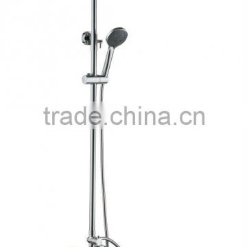 High quality Brass Bath Rain Shower Sets Faucet with hand shower