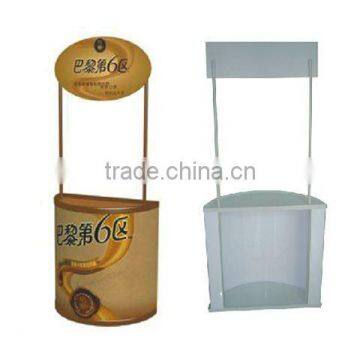 foldable promotion counter, portable promotion counter