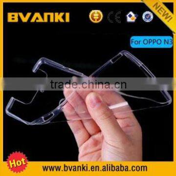 Express Wholesale Cell Phone Accessories China For OPPO N3 Covers For Mobile Phones,Cover For OPPO N3 Clear Crystal photo-3