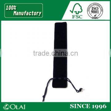 Custom Printed Suede Pouch for Pen / Pencils photo-2