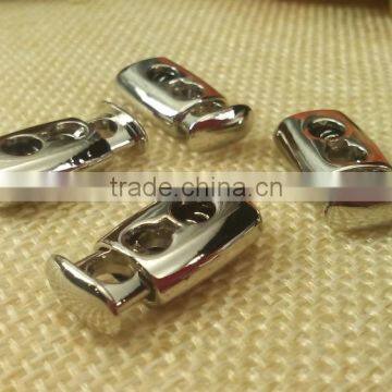 Spring Cord End Two Hold Spring Cord End Spring Stopper for Clothing photo-4